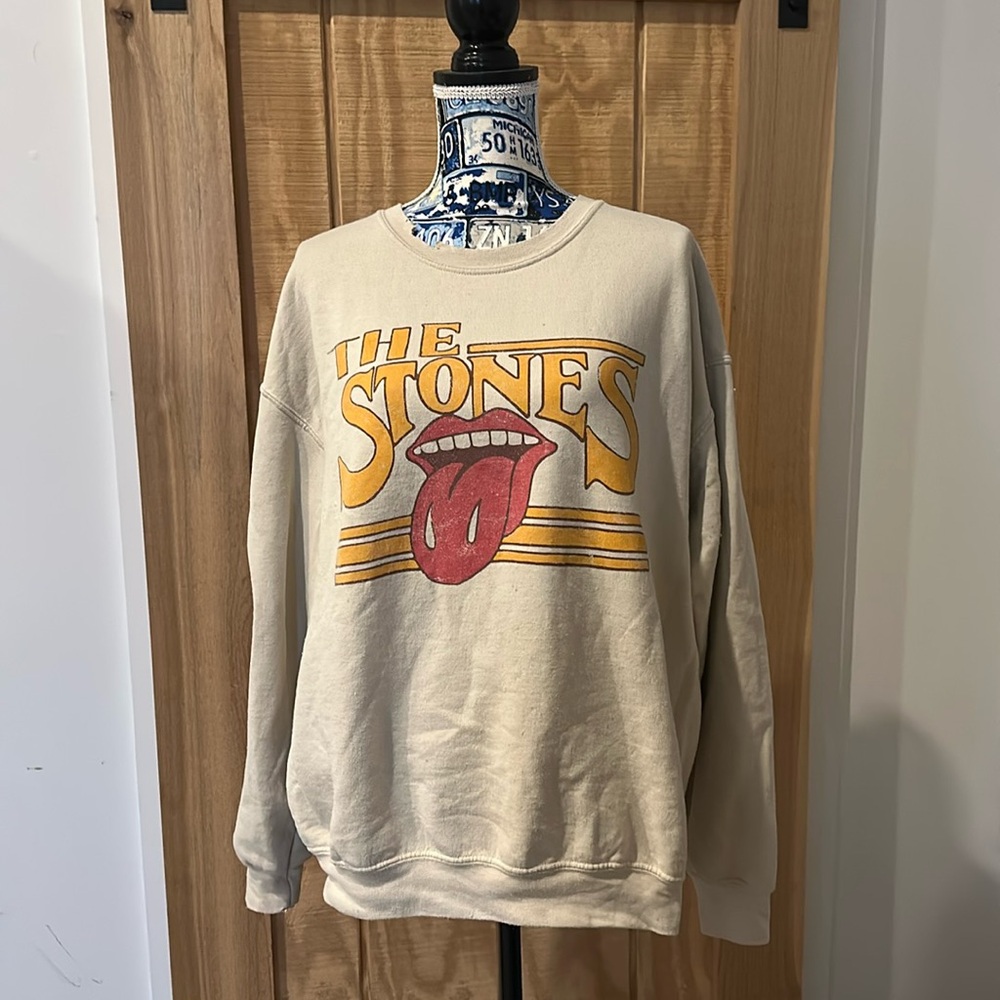 The Rolling Stones sweatshirt